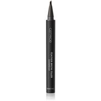 Catrice Feather Brow Filler waterproof brow pencil shade 030 Soft Black 0.5 ml