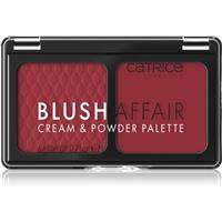 Catrice Blush Affair duo blusher shade 050 Bold Berry 6 g