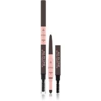 Catrice All In One dual-ended eyebrow pencil shade 030 Dark Brown 0,4 g