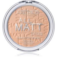 Catrice All Matt Plus mattifying powder shade 025 Sand Beige 10 g