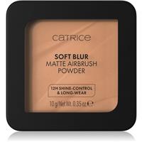 Catrice Soft Blur Matte Airbrush Powder mattifying fixing powder shade 040W 10 g