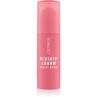Catrice Blushin' Charm Multi Stick blusher with illuminator in a stick shade 010 Pink Sweetheart 5.5 g