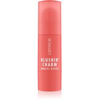 Catrice Blushin' Charm Multi Stick blusher with illuminator in a stick shade 020 Coral Cutie 5.5 g