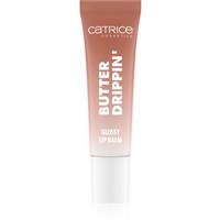 Catrice Butter Drippin' hydrating lip gloss shade 020 Maple Latte 10 ml