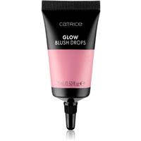 Catrice Glow Blush Drops liquid blusher shade 020 Barely Rose 15 ml