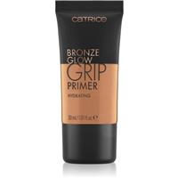 Catrice Bronze Glow Grip brightening makeup primer shade 010 Sun Glazed 30 ml