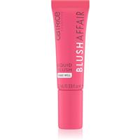 Catrice Blush Affair liquid blusher shade 010 Pink Feelings 10 ml