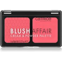 Catrice Blush Affair duo blusher shade 010 Stunning Strawberry 6 g