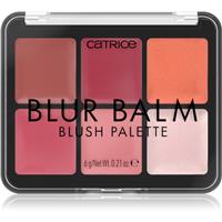 Catrice Blur Balm blusher palette shade 010 Blush Blindness 6 g