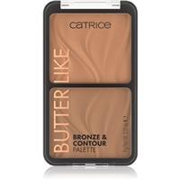Catrice Butter Like Bronze & Contour contouring palette with bronzer shade 010 Born To Shape 9 g