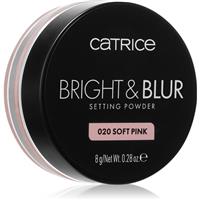 Catrice Bright & Blur brightening loose powder shade 020 Soft Pink 8 g