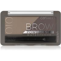 Catrice Brow Powder Set eyebrow set shade 010 4 g