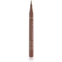 Catrice Calligraph Artist Matte eyeliner pen with matt effect shade 010 Roasted Nuts 1,1 ml