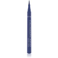 Catrice Calligraph Artist Matte eyeliner pen with matt effect shade 060 Midnight Sky 1,1 ml