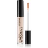 Catrice Liquid Camouflage High Coverage Concealer liquid concealer shade 010 Porcellain 5 ml