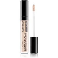 Catrice Liquid Camouflage High Coverage Concealer liquid concealer shade 001 Fair Ivory 5 ml