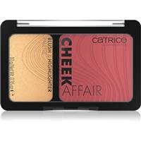 Catrice Cheek Affair blusher with illuminator 020 10 g