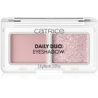 Catrice Daily Duo Eyeshadow duo eye shadow shade 020 On The Go Ros 2.8 g