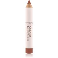 Catrice Creamy Nudes cream lip liner shade 010 Mocha Me Happy 1 g