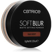 Catrice Soft Blur Matte loose setting powder shade 060 Deep 8 g