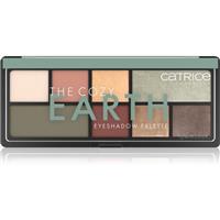 Catrice The Cozy Earth eyeshadow palette 9 g
