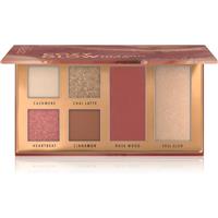 Catrice Cozy Glow palette for face and eyes 10 g