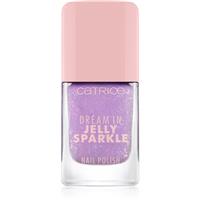 Catrice Dream In Jelly Sparkle nail polish with glitter shade 040 - Jelly Crush 10,5 ml