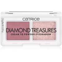 Catrice Diamond Treasures duo eye shadow shade 020 Fairy Dust 2.8 g
