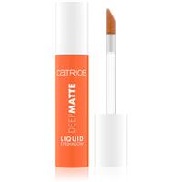 Catrice Deep Matte liquid eyeshadow shade 050 Papaya Passion 4 ml