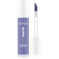 Catrice Deep Matte liquid eyeshadow shade 030 Very Violet 4 ml