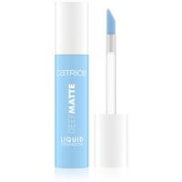 Catrice Deep Matte liquid eyeshadow shade 020 Blue Breeze 4 ml