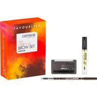 Catrice The Essential Brow eyebrow set shade Medium