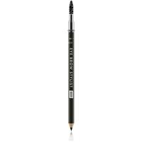 Catrice Eye Brow Stylist eyebrow pencil with brush shade 080 Back To Black 1 g