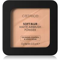 Catrice Soft Blur Matte Airbrush Powder mattifying fixing powder shade 031W 10 g