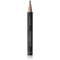 Catrice Feather Brow Filler waterproof brow pencil shade 010 Ash Brown 0.5 ml