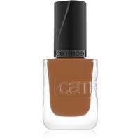 Catrice GEL AFFAIR nail polish shade 009 Nut Your Business 10.5 ml