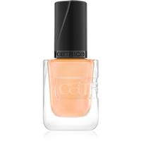 Catrice GEL AFFAIR nail polish shade 011 I Ap-PEACH-iate You 10.5 ml