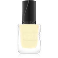 Catrice GEL AFFAIR nail polish shade 012 Easy Peasy Lemon Squeezy 10.5 ml