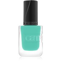 Catrice GEL AFFAIR nail polish shade 031 Electric Turquoise 10.5 ml