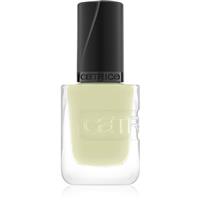 Catrice GEL AFFAIR nail polish shade 032 Drunk On Pistachio 10.5 ml