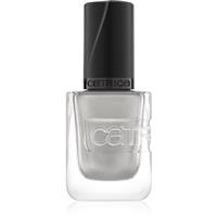 Catrice GEL AFFAIR nail polish shade 036 Silver Supernova 10.5 ml