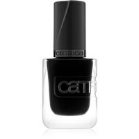 Catrice GEL AFFAIR nail polish shade 037 Black To The Roots 10.5 ml