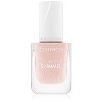 Catrice Glow Tint Shimmer transparent nail polish with glitter shade 030 Sparkle Symphony 10.5 ml