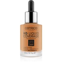 Catrice HD Liquid Coverage foundation shade 082 Warm Caramel 30 ml