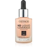 Catrice HD Liquid Coverage foundation shade 020 Rose Beige 30 ml