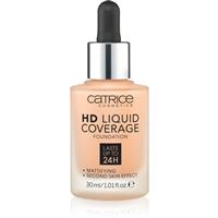 Catrice HD Liquid Coverage foundation shade 030 Sand Beige 30 ml