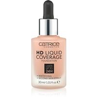 Catrice HD Liquid Coverage foundation shade 040 Warm Beige 30 ml