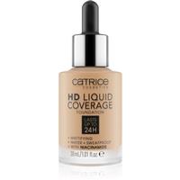 Catrice HD Liquid Coverage foundation shade 032 - Nude Beige 30 ml