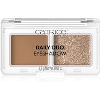 Catrice Daily Duo Eyeshadow duo eye shadow shade 010 Everyday Nude 2.8 g