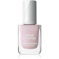 Catrice Sheer Beauties Strengthening Nail Polish strengthening nail polish shade 030 Barely Blushed 10.5 ml